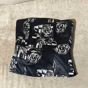 Size 2 White House Black Market Silk Corset